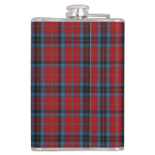 Clan MacTavish Tartan Custom Heupfles (Achterkant)