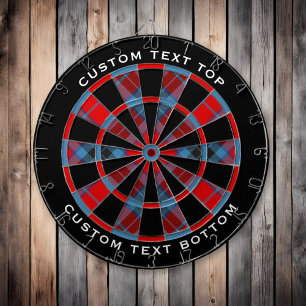 Clan MacTavish Tartan Dartbord
