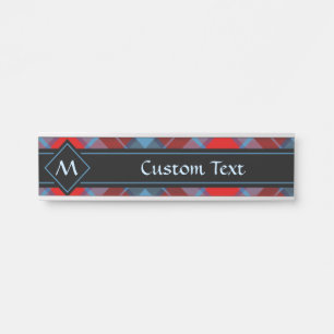 Clan MacTavish Tartan Deurbordje
