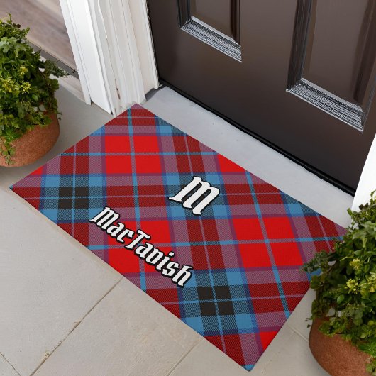 Clan MacTavish Tartan Deurmat