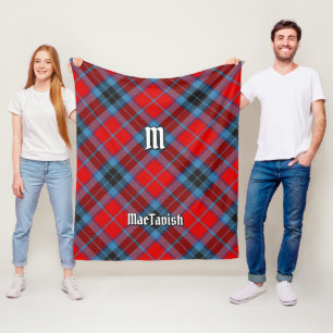 Clan MacTavish Tartan Fleece Deken