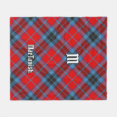 Clan MacTavish Tartan Fleece Deken (Voorkant (Horizontaal))