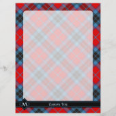 Clan MacTavish Tartan Flyer (Voorkant)
