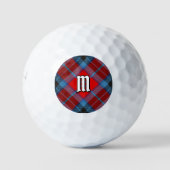 Clan MacTavish Tartan Golfballen (Voorkant)
