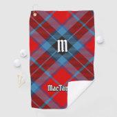 Clan MacTavish Tartan Golfhanddoek (Insitu)
