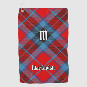 Clan MacTavish Tartan Golfhanddoek