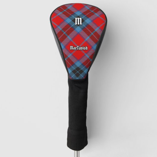 Clan MacTavish Tartan Golfheadcover (Voorkant)