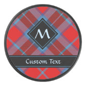 Clan MacTavish Tartan Hockey Puck (Voorkant)