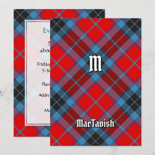 Clan MacTavish Tartan Kaart
