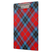 Clan MacTavish Tartan Klembord (Links)