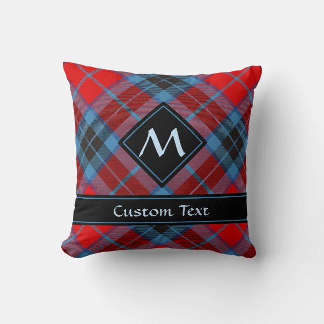 Clan MacTavish Tartan Kussen (Voorkant)