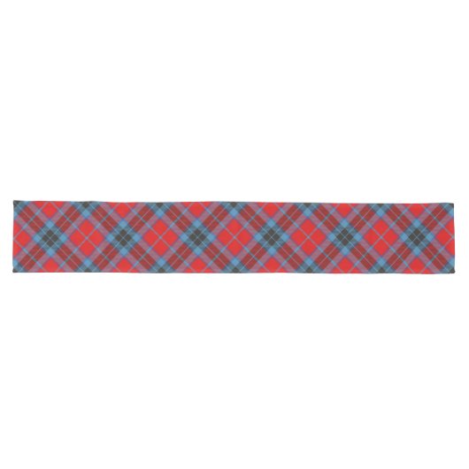 Clan MacTavish Tartan Lange Tafelloper (Horizontaal)