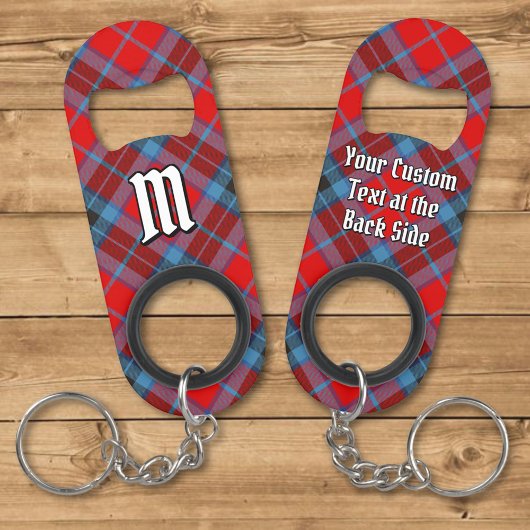 Clan MacTavish Tartan Mini Flessenopener