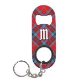 Clan MacTavish Tartan Mini Flessenopener (Voorkant)