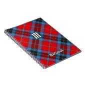 Clan MacTavish Tartan Notitieboek (Rechterzijde)