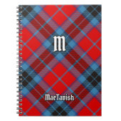 Clan MacTavish Tartan Notitieboek (Voorkant)