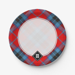 Clan MacTavish Tartan Papieren Bordje