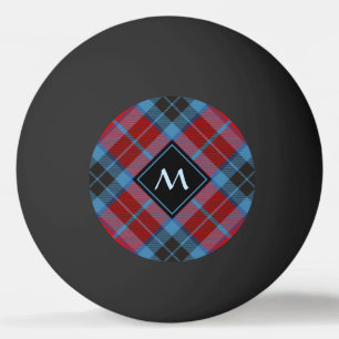 Clan MacTavish Tartan Pingpongballen