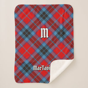 Clan MacTavish Tartan Sherpa Deken