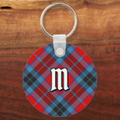 Clan MacTavish Tartan Sleutelhanger (Voorkant)