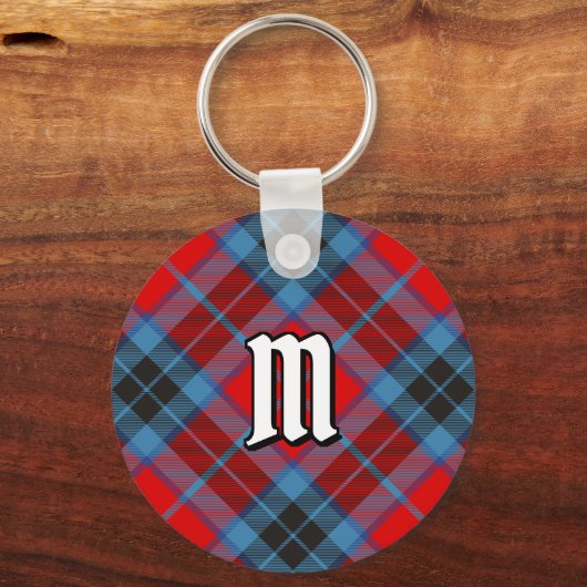 Clan MacTavish Tartan Sleutelhanger (Voorkant)