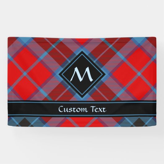 Clan MacTavish Tartan Spandoek (Horizontaal)