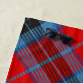 Clan MacTavish Tartan Strandlaken (In situ)