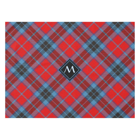 Clan MacTavish Tartan Tafelkleed (Voorkant (Horizontaal))