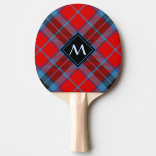 Clan MacTavish Tartan Tafeltennisbatje