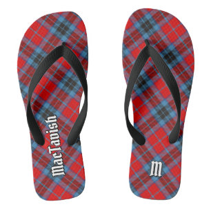 Clan MacTavish Tartan Teenslippers