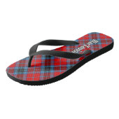 Clan MacTavish Tartan Teenslippers (Schuin)