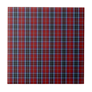 Clan MacTavish Tartan Tegeltje