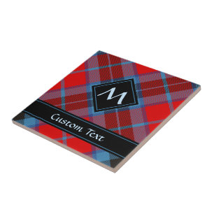 Clan MacTavish Tartan Tegeltje