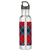 Clan MacTavish Tartan Waterfles (Achterkant)