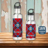 Clan MacTavish Tartan Waterfles