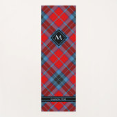Clan MacTavish Tartan Yogamat (Voorkant)