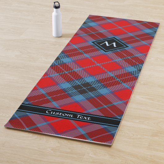 Clan MacTavish Tartan Yogamat (In situ)