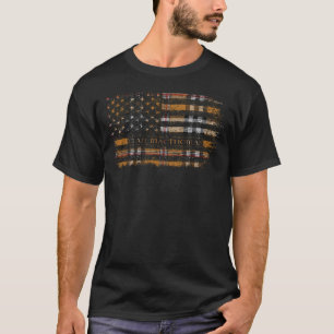 Clan MacThomas Camel Schotse tartan Amerikaanse vl T-shirt