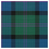Clan MacThomas Tartan Plaid Fabric Stof (Close Up)