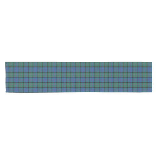 Clan MacThomas Tartan Plaid Table Runner Korte Tafelloper (Horizontaal)