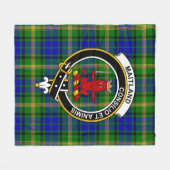 Clan MaiTland Tartan Pset Fleece Deken (Voorkant (Horizontaal))