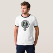 Clan Malcolm Mannen Shirt (Voorkant volledig)