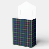 Clan Malcolm Tartan Bedankdoosjes (Geopend)