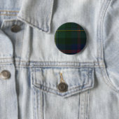 Clan Malcolm Tartan Button (In situ)