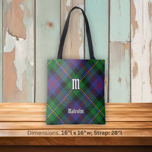 Clan Malcolm Tartan Draagtas