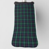 Clan Malcolm Tartan Golfheadcover (Draai 90)