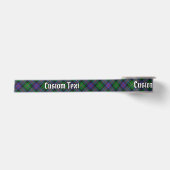 Clan Malcolm Tartan Lint (Voorkant)