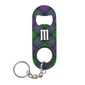 Clan Malcolm Tartan Mini Flessenopener (Voorkant)