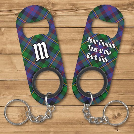 Clan Malcolm Tartan Mini Flessenopener