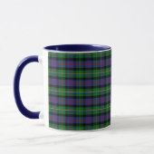 Clan Malcolm Tartan Mok (Links)